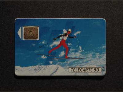 Carte Télephone 1956